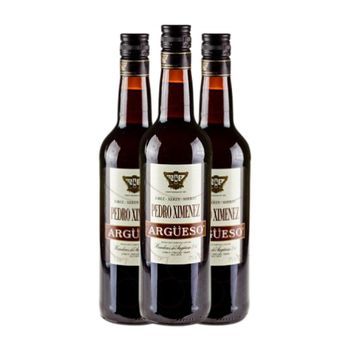 Herederos De Argüeso Vino Generoso Jerez-xérès-sherry 75 Cl 17% Vol. (pack De 3 Unidades)