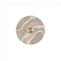 aplique de pared malachite sable