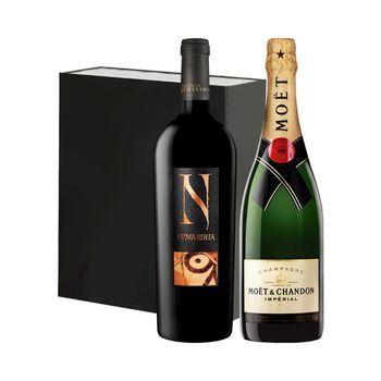Estuche Numanthia  + Moet & Chandon Brut Imperial    150 Cl. 13.0º