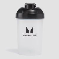minishaker de plastico de myprotein - transparentenegro