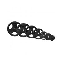 disco de caucho con agarre softee para barras de 30mm