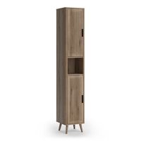 armario de bano skara 30 x 170 cm vicco