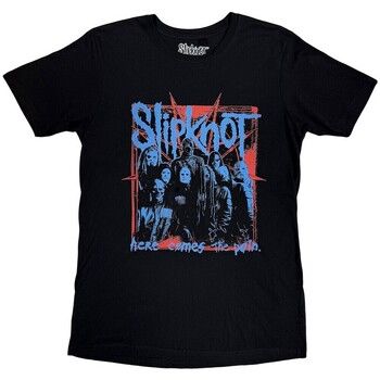 Slipknot Camiseta Here Comes The Pain para hombre