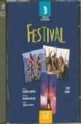 festival 3: methode de français (2 audio-cd)