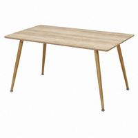 mesa de comedor aga wooden 120x70 cm