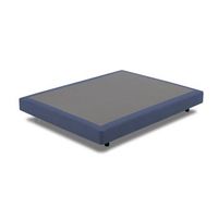 canape fijo tapizado flex minimal damasco azul marino 135x200 sin patas