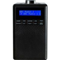 daewoo avs1400 dabfm bluetooth radio - black black