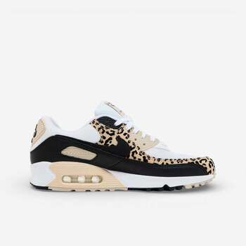 Nike Zapatillas Air Max 90 Leopard Sanddrift Black (Women's) para mujer