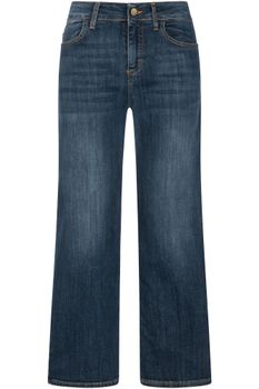 jeans denim culotte dark blue 25