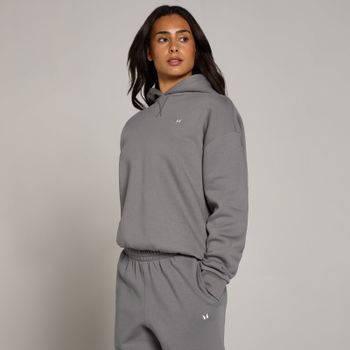 Sudadera con capucha oversize Basics para mujer de MP - Gris ceniza - M