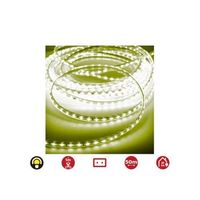 tira de led 50m 60 ledsm 42wm amarillo edm ip44 220-240v