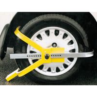 high security steering wheel clamp