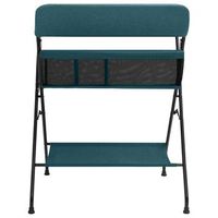 mesa cambiadora de hierro verde