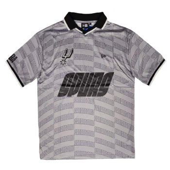 Camiseta San Antonio Spurs NBA Soccer Oversized New Era