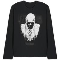 daredevil camiseta manga larga fisk kingpin para mujer