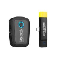 microfono saramonic blink 500 b5 usb-c omnidireccional con doble canal