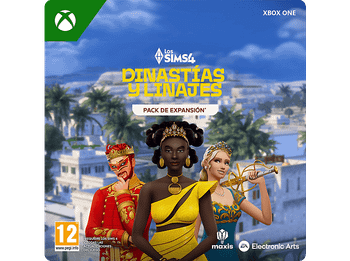Xbox One Los Sims™ 4 Dinastías y Linajes Pack de Expansión (Código descarga) (*Juego base se vende por separado)