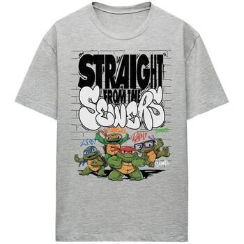 Dessins Animés Camiseta Straight From The Sewers para mujer