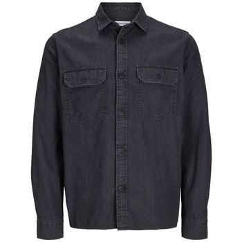 Jack & Jones Camisa manga larga 12269262 TRAVIS-BLACK DENIM para hombre