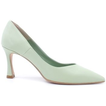 Divine Follie Zapatos de tacón Dècolletè Punta Tacco Verde 3354 para mujer