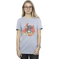 disney camiseta ohana para mujer