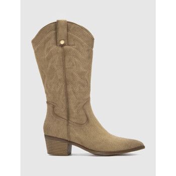 Xti Botas BOTA 144308 BEIG para mujer