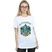 harry potter camiseta slytherin para mujer