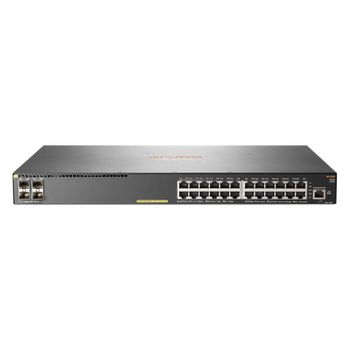 HPE 2540 Switch Gestionable 24 Puertos Gigabit PoE+ 370W + 4 SFP+