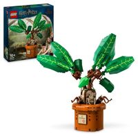 lego harry potter mandragora juguete de construccion 10 anos - 76433