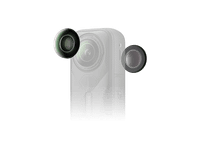 accesorio camara deportiva - insta360 cinscahl kit lentes de repuesto para x5 2 unidades