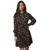 minueto vestido picadilly dress - black para mujer