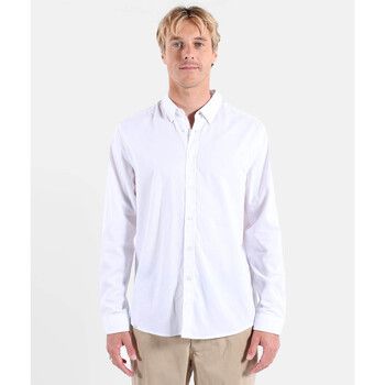 Oxbow Camisa manga larga Chemise manches longues OXFORD para hombre