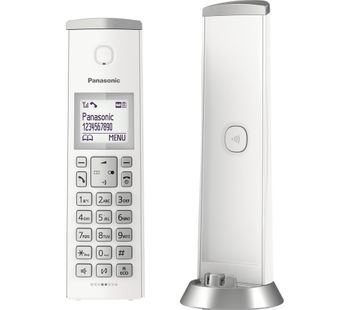 PANASONIC KX-TGK220EW Cordless Phone with Answering Machine