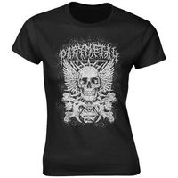 babymetal camiseta ph609 para mujer