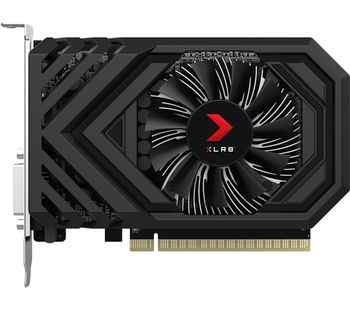 GeForce GTX 1650 4 GB XLR8 Gaming Overclocked Edition Graphics Card