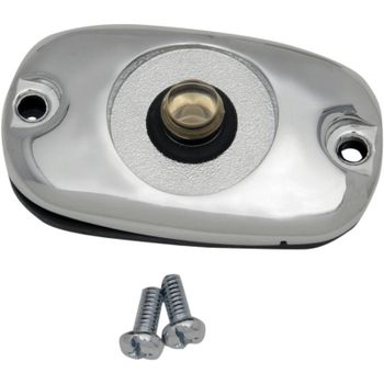 Tapón depósito cilindro maestro Harley-Davidson Touring '99-'04 kit freno trasero cromado