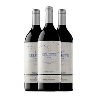 pago del cielo vino tinto celeste ribera roble botella magnum 15 l 14 vol pack de 3 unidades