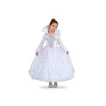 Disfraz  Reina De Las Nieves Talla 10-12 Años