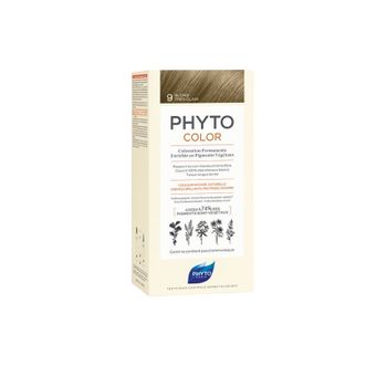 Phytocolor 9 Rubio Muy Claro