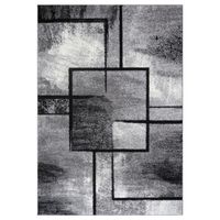 alfombra monde gris  160x230 cm