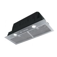 campana extractora mepamsa extraible convencional 70cm led smart 300 aluminizado