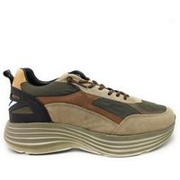 cetti deportivas moda deportiva 1347 kaki-beig para hombre