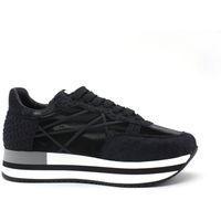 l4k3 deportivas moda lake mr big cross r sneaker black c07-cro para mujer