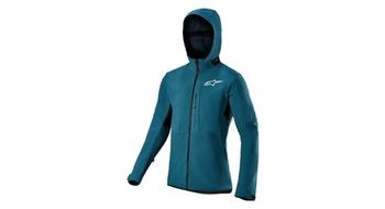 Chaqueta termica alpinestars nevada 2 azul