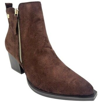 Xti Botines Botín señora 146103 marron para mujer