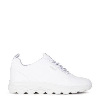 Geox White Sneakers D15NUA 0006K-C1000