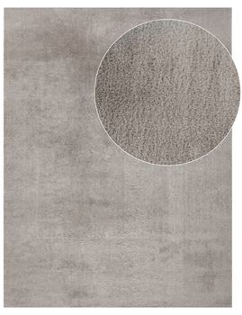 Alfombra Calissa gris  120x170 cm