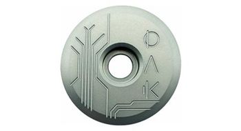 Tapa  p de  p potencia oak eternal gris