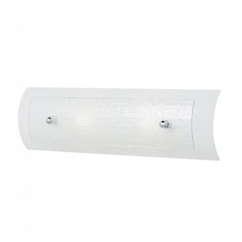 Aplique de pared para baños duet (2 luces)