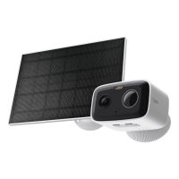 camara ip tapo by tp-link tc80 fullhd vision nocturna exterior panel solar alarma